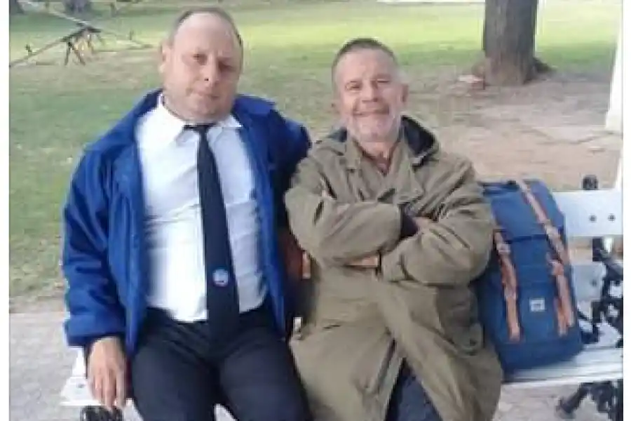 Una persona de la región participó de una serie que protagoniza Osvaldo Laport