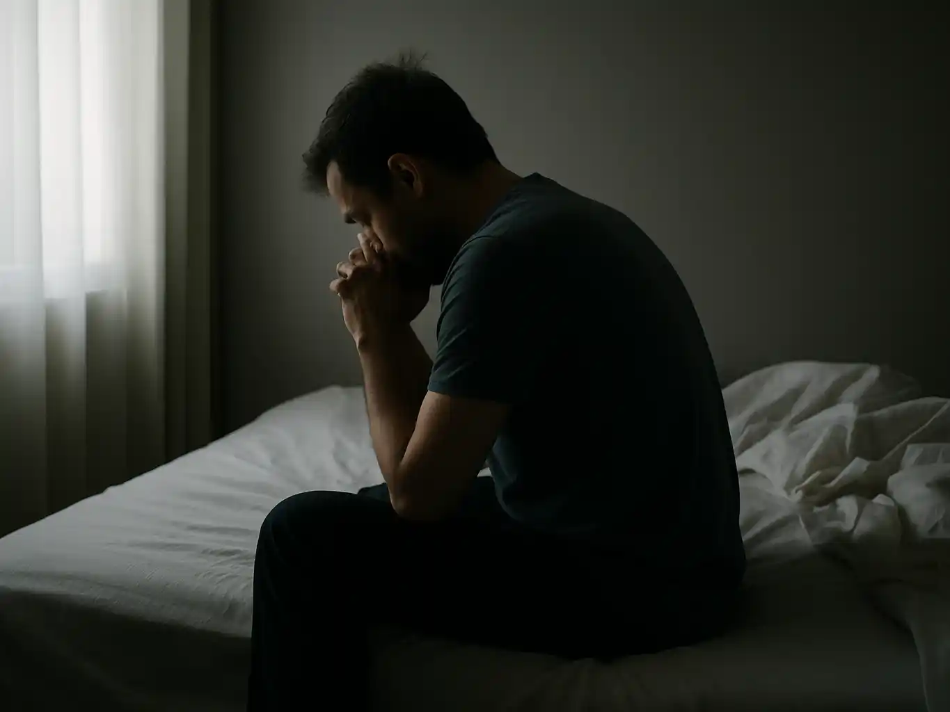 La ansiedad, la presión y el silencio pesan más que el cuerpo.