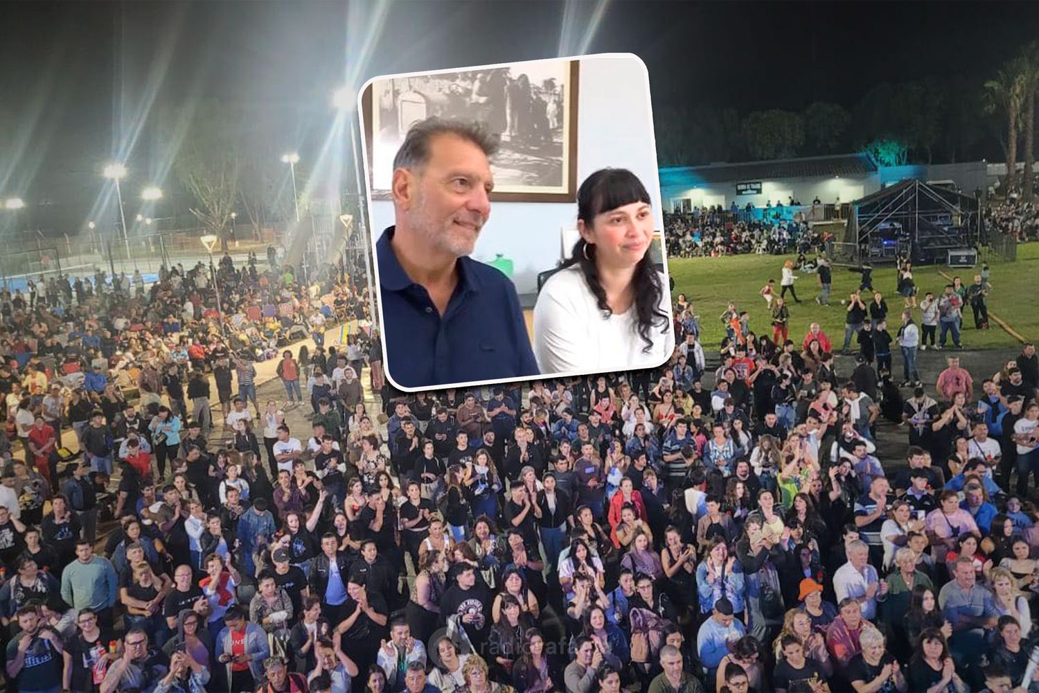 Dario Cocco - Secretario general  / Anahí Raffaelli - Secretaria adjunta | El SEOM celebró sus 80 años con la inauguración de nuevas instalaciones