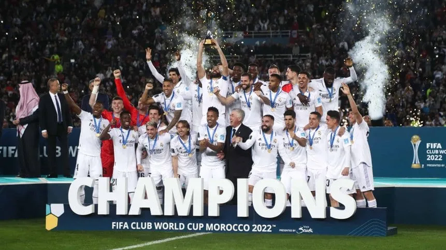 Real Madrid, campeón del Mundial de Clubes