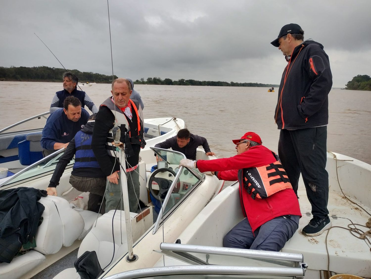 Se realizó en Reconquista el segundo Concurso de Pesca del "Jaaukanigás"