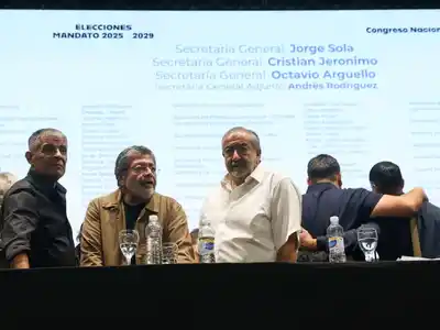 La CGT prepara una movilización al Congreso para rechazar la reforma laboral