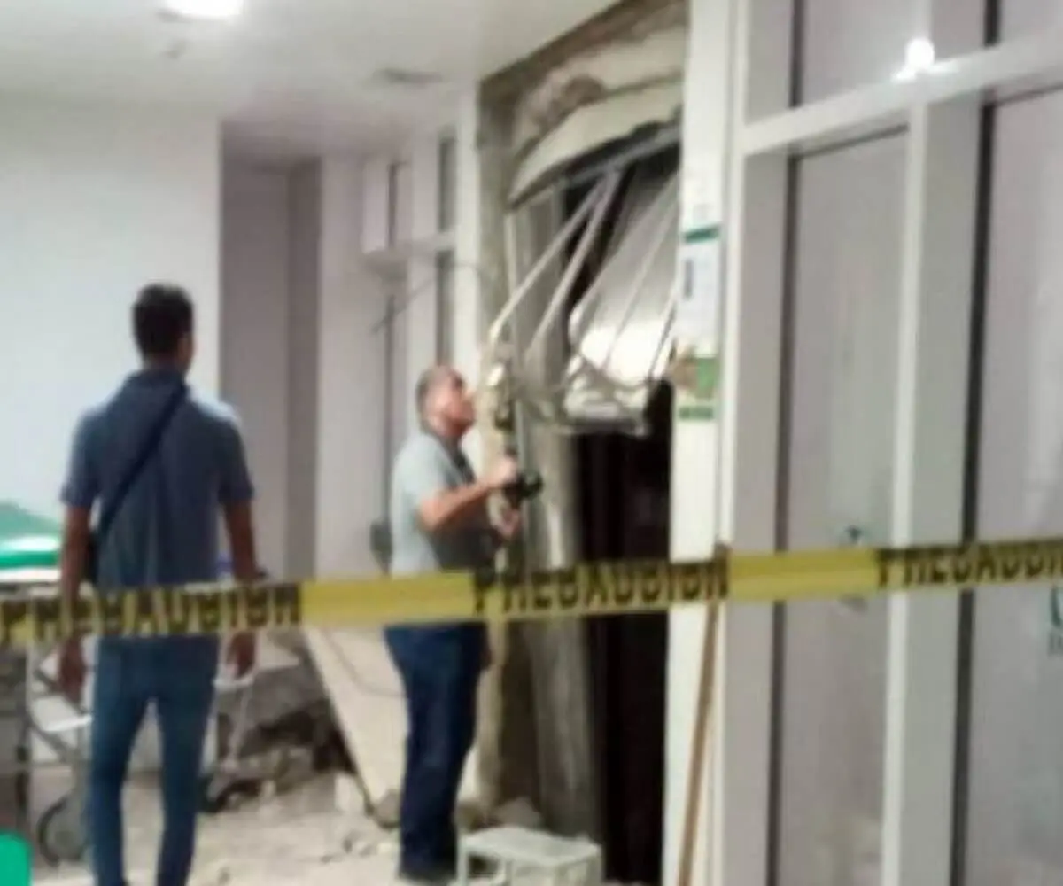 LA TERRIBLE MUERTE de una niña en el ascensor de un hospital en México