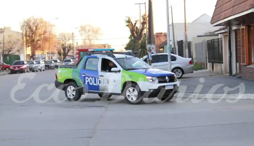 En plena tormenta y a punta de pistola asaltan un comercio