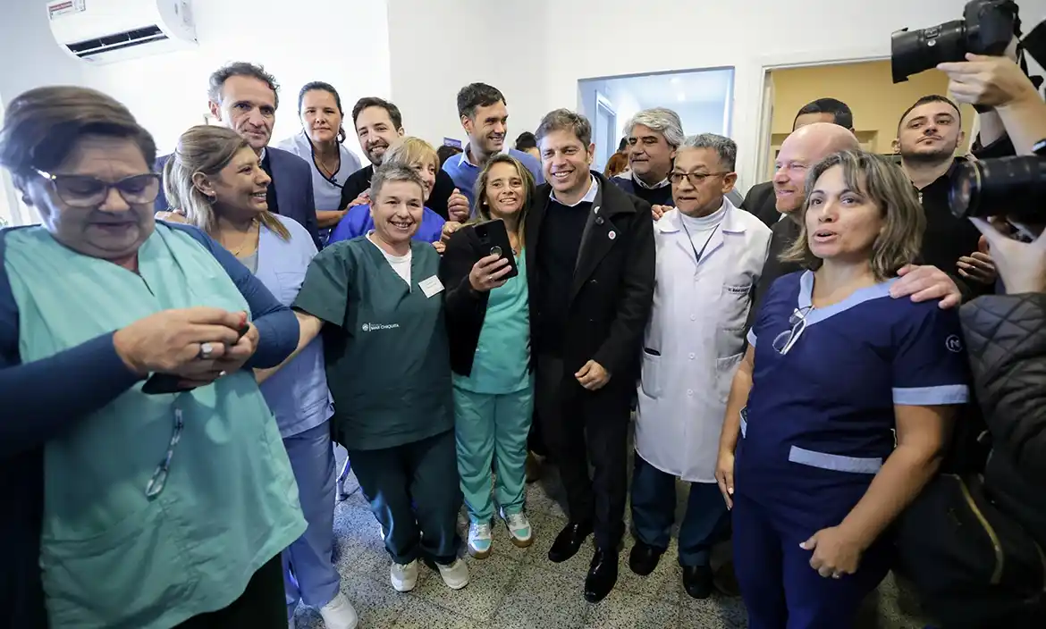 Kicillof: "Los problemas no los resuelve el mercado, los resuelve el Estado"