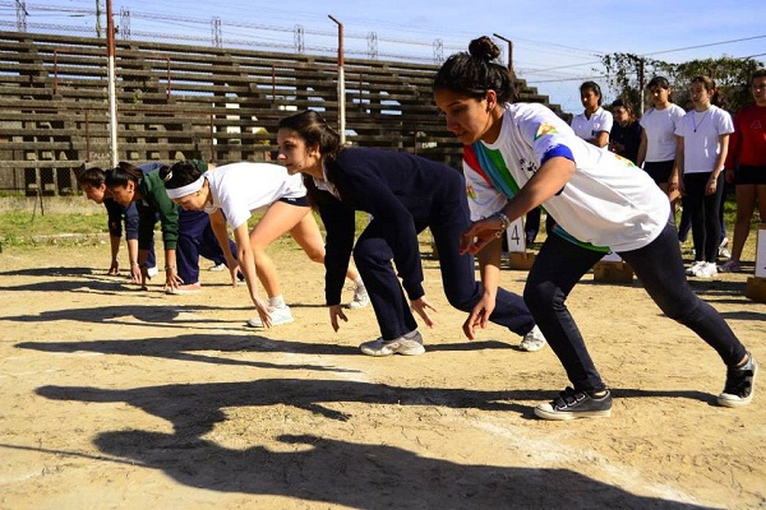 Se disputó el Intercolegial de Atletismo