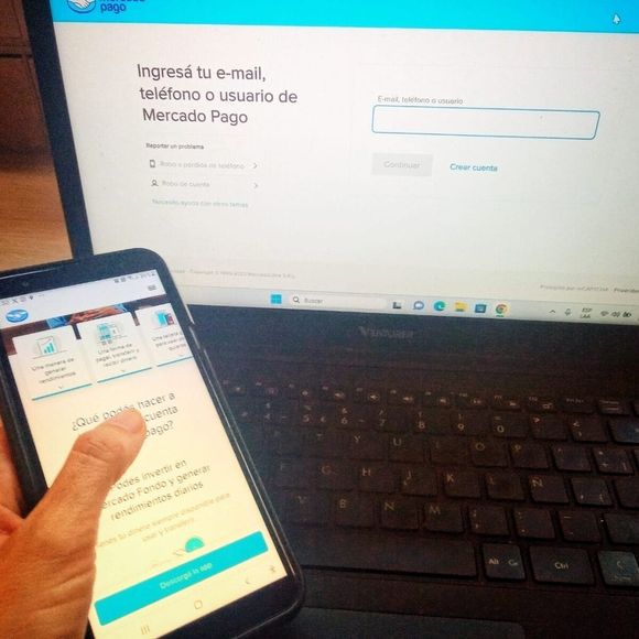 Alerta sobre estafas con una aplicación falsa de Mercado Pago