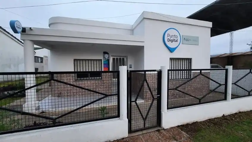 Inauguraron el punto digital