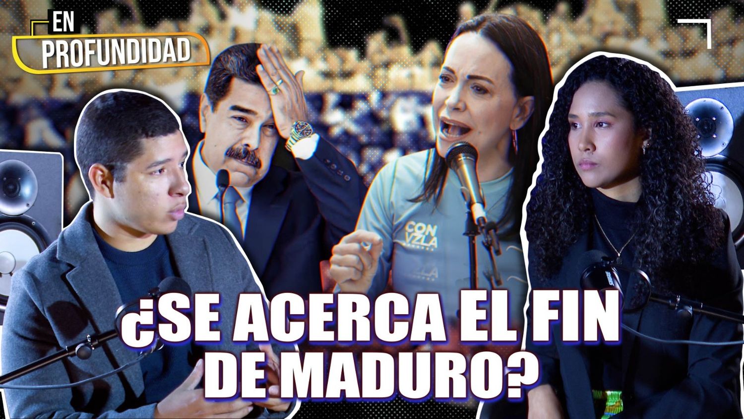 ¡La Elección del Siglo en Venezuela: El futuro del país pende de un hilo! – VIDEO