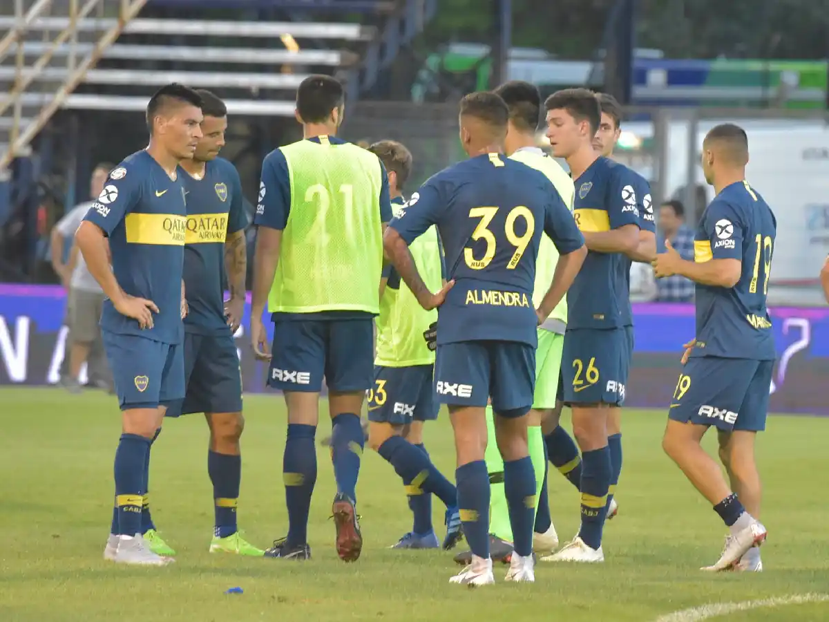 Boca cayó en El Bosque