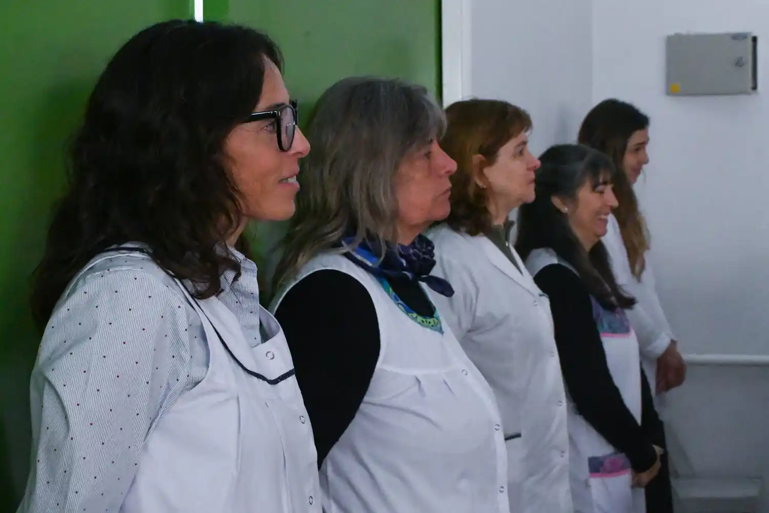 Acto oficial por el Día del Maestro en la Escuela de Educación Especial N.º 502