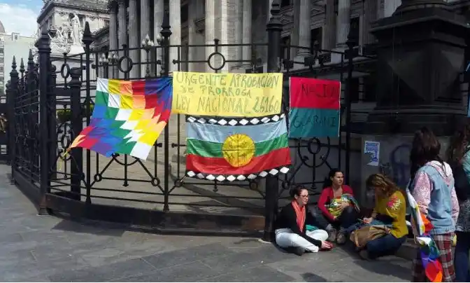 Quedó firme la prórroga de la Ley de Emergencia Territorial Indígena