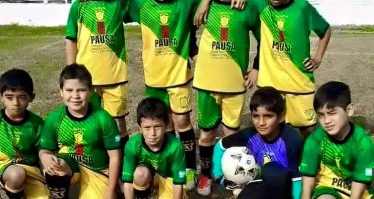Comienza el Torneo Clausura de Fútbol Infantil