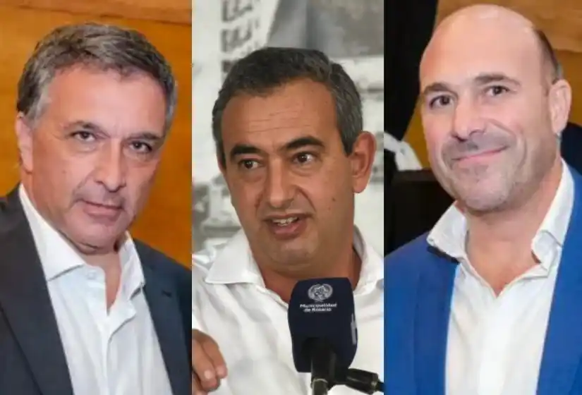 Javkin convocó a los presidentes de Newell’s y Central para la «pacificación del clásico»