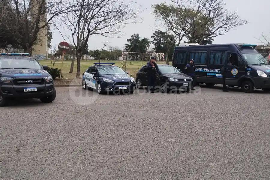 Múltiples allanamientos de la Policía Federal en Rafaela: secuestraron 60 gramos de cocaína de máxima pureza