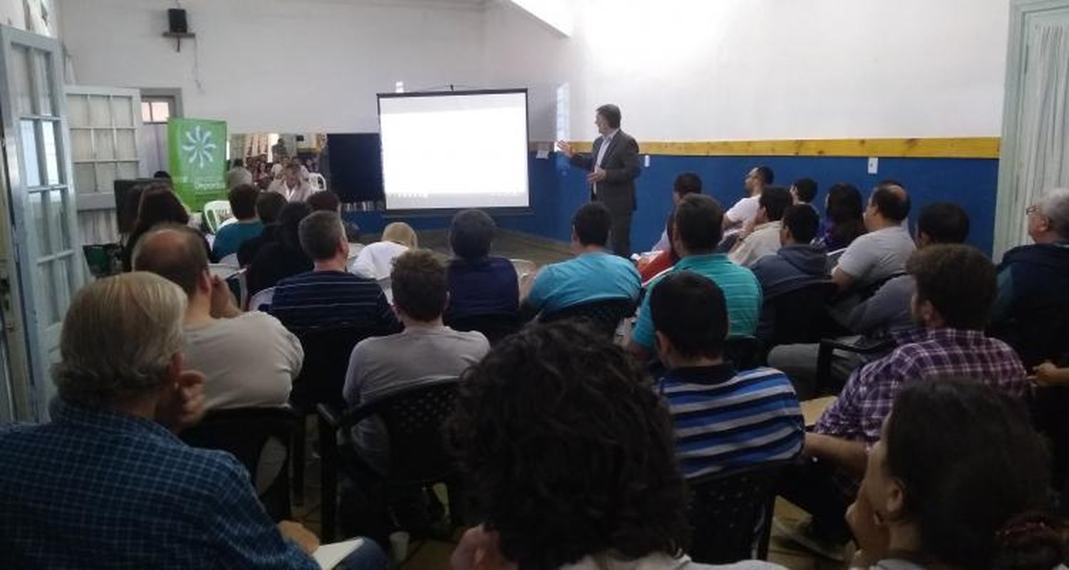 Por segunda vez, instituciones sin personería jurídica podrán asesorarse en San Pedro