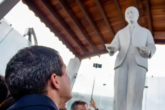 Guaidó: “José Gregorio Hernández, el siervo de Dios, hoy ya es beato”