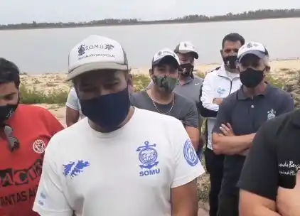 Delegado del SOMU quiere nacionalizar y volver a "la marina mercante" mientras revela la interna con Moroni y los barcos parados en los puertos
