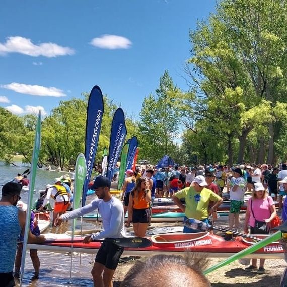 Se disputó la segunda etapa de la Regata del Río Negro