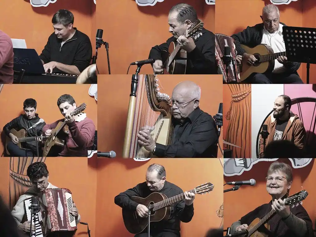 Huellas presentó con gran éxito un nuevo Íntimo Musical