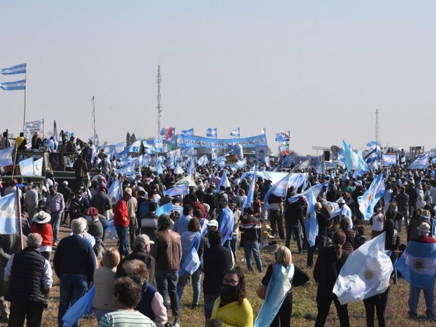 Masivo respaldo a asamblea convocada por Federación Agraria