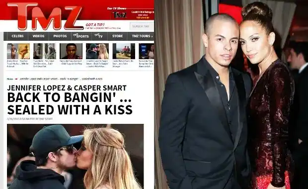 Jennifer Lopez se besó en público con su expareja: ¿la foto de la reconciliación?