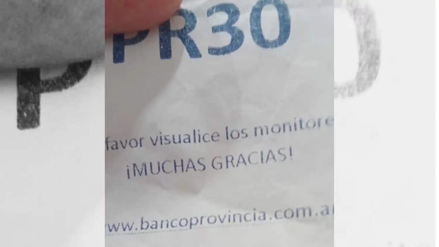 Una eternidad para que te atiendan en el Banco Provincia