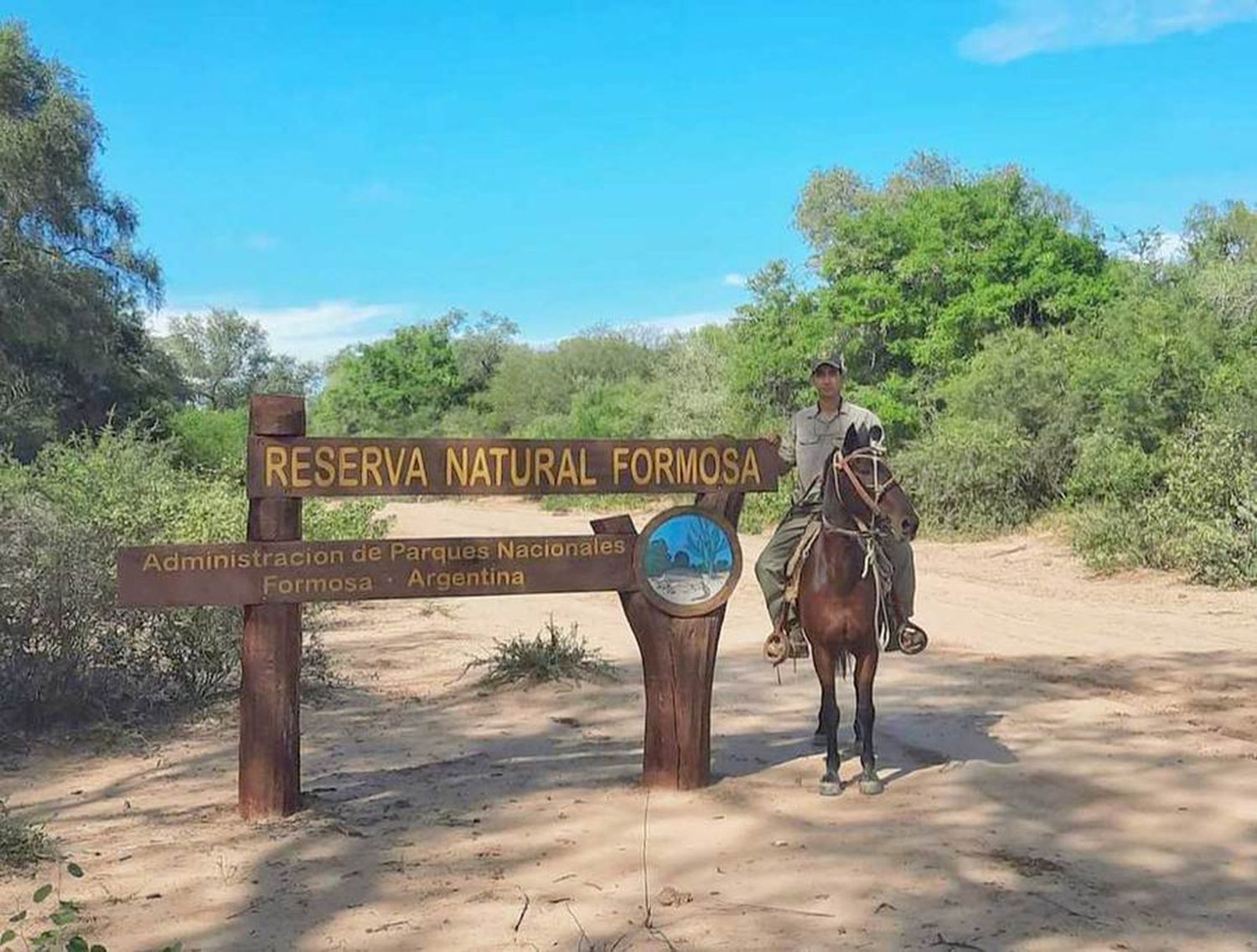 Cinco lugares en Formosa para conectarse con la naturaleza