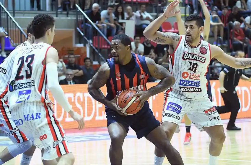 Quilmes cayó con San Lorenzo y se despidió del Súper 20