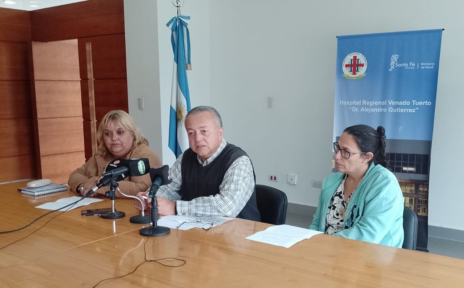 Efectores de salud de la región inician la Semana de Vacunación de las Américas