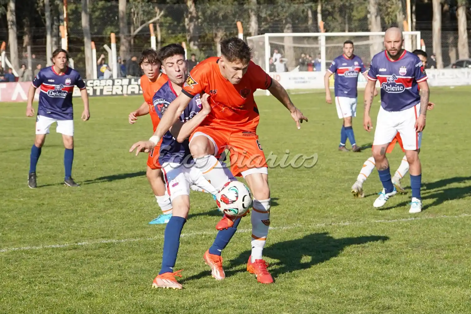 Del Valle y Villa Díaz Vélez cerraron la fase regular con un clásico en empate