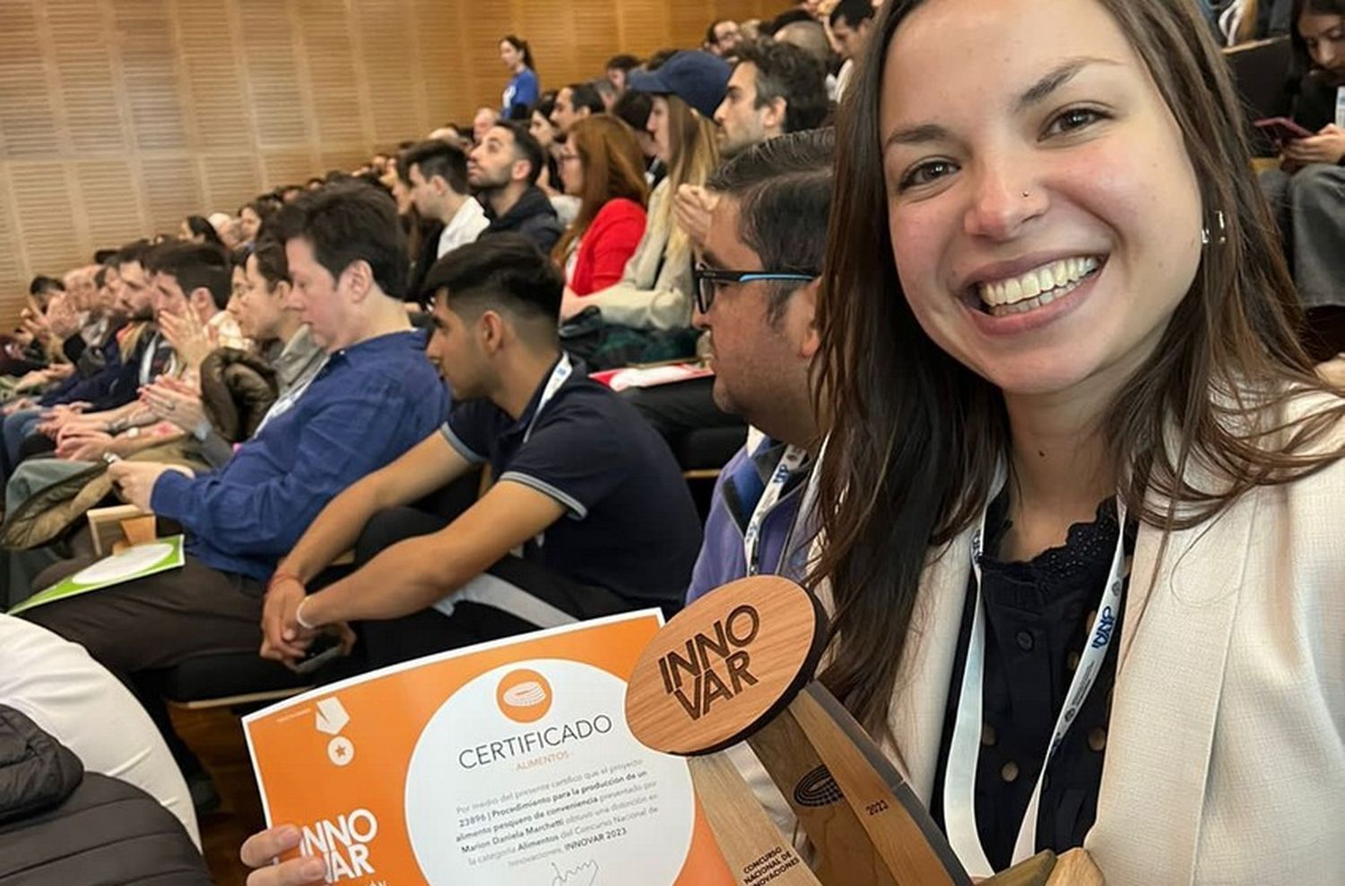 Una investigadora marplatense fue premiada por desarrollo en alimentos pesqueros