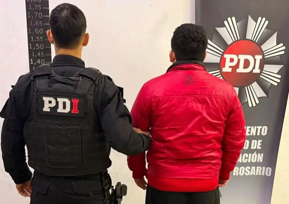 Se entregó un joven con pedido de captura presuntamente ligado a Los Menores