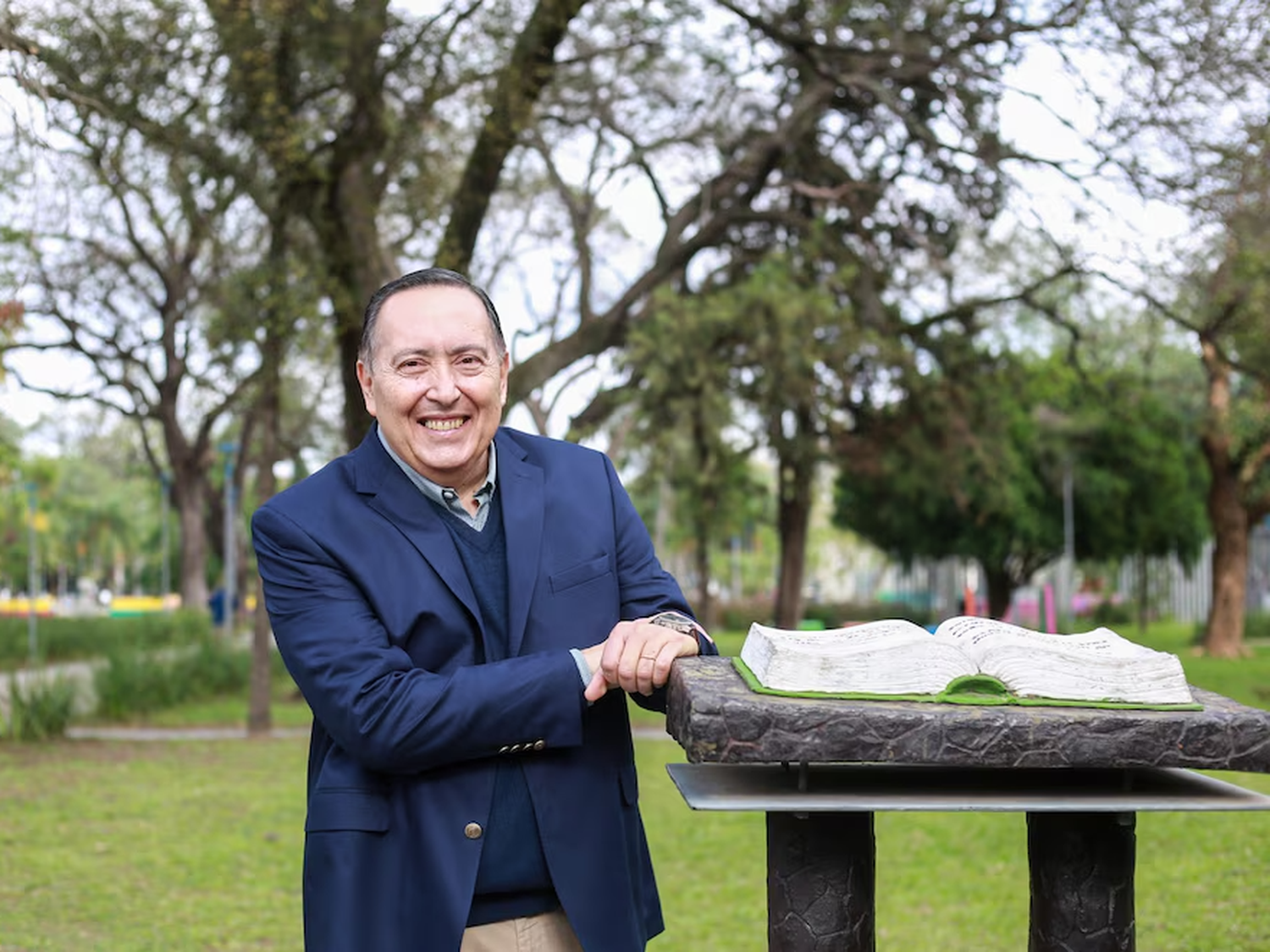 Milei pastor
