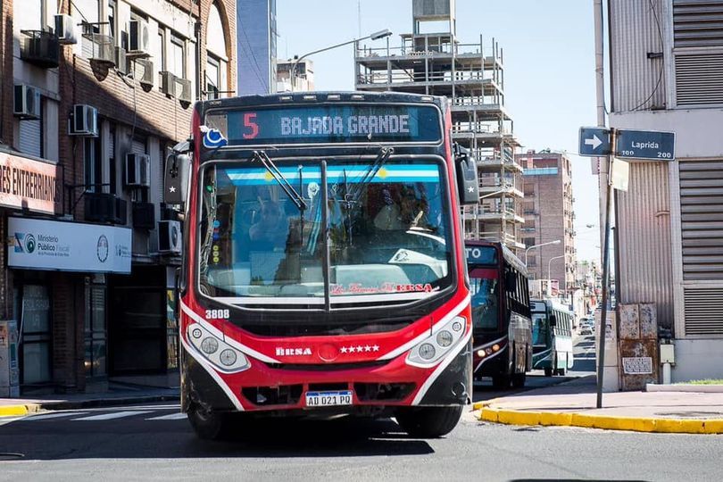 Los colectivos serán gratuitos en Paraná durante las elecciones de este domingo
