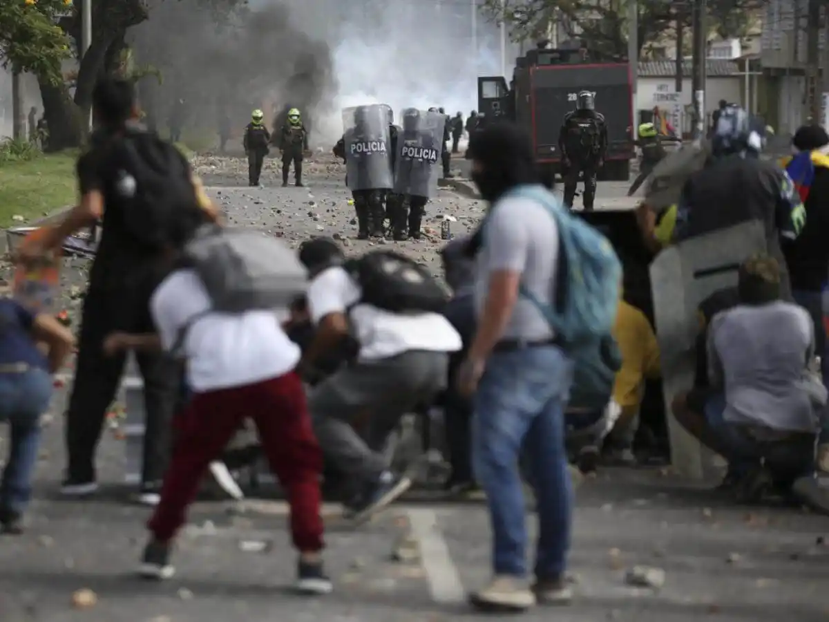 Disturbios en Colombia por el paro nacional, ¿qué atacan esta vez?