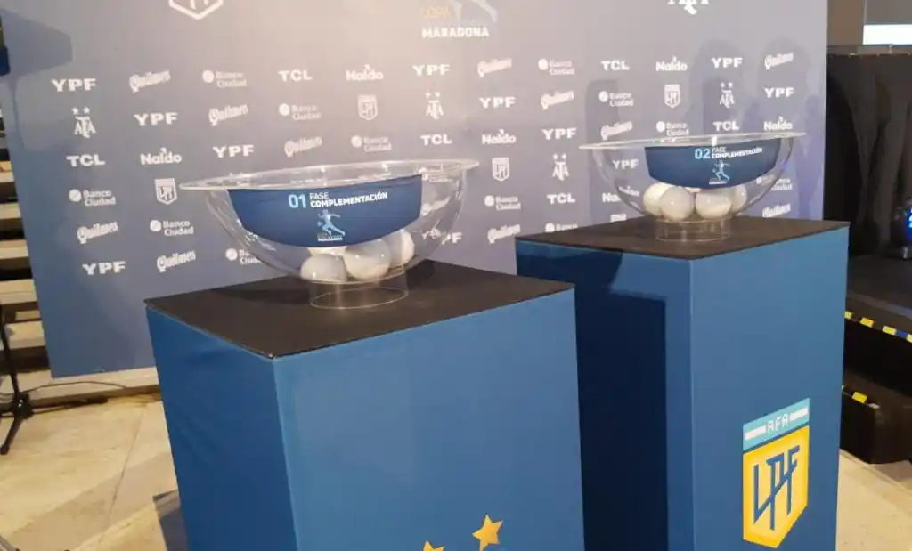 Se sorteó la segunda  fase y habrá superclásico