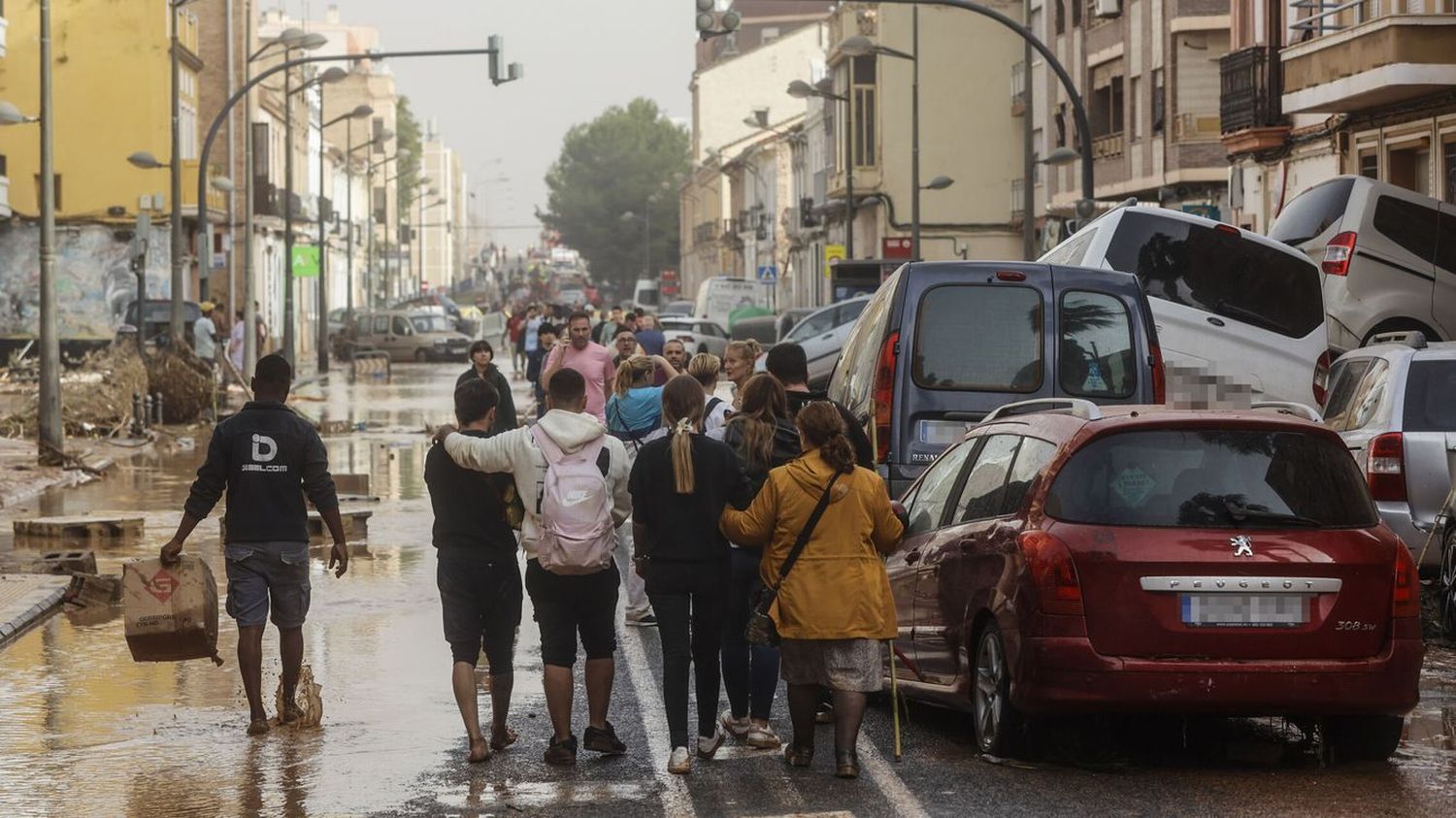 La catástrofe de la DANA contado por una gualeguaychuense que vive en Valencia