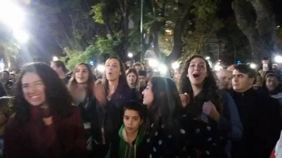 Vidal participó del cierre de AcercArte en Campana