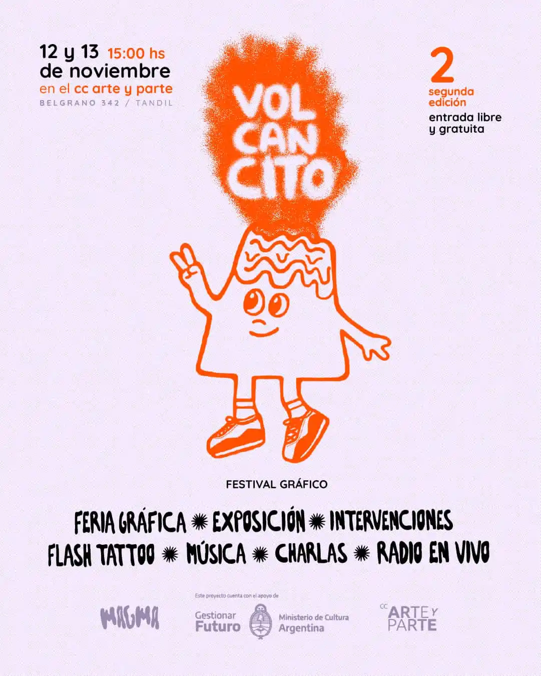 Se realizará un festival gráfico que reúne a más de treinta artistas visuales de la ciudad