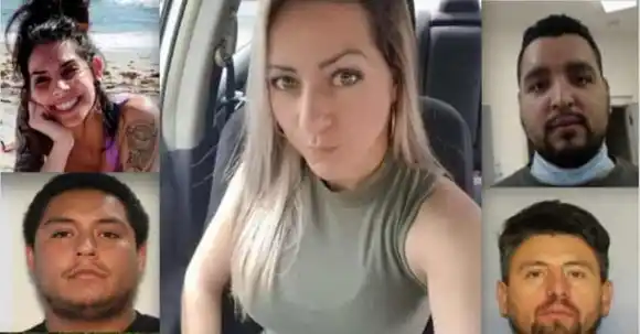 EXTRADITARÁN A TRES ASESINOS acusados del crimen de la migrante venezolana Rossana Delgado