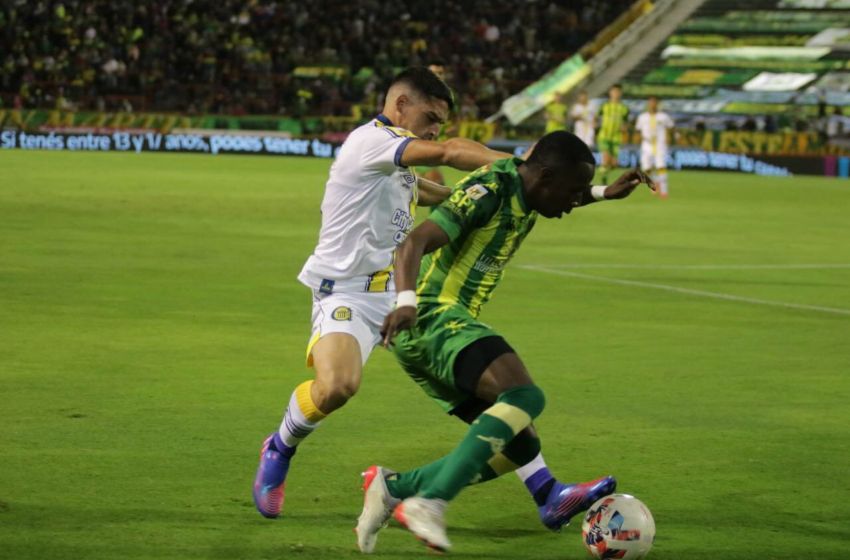 Aldosivi metió quinta y se subió a la cima
