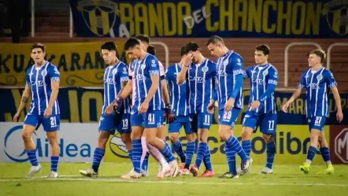 Godoy Cruz, ante Gremio
