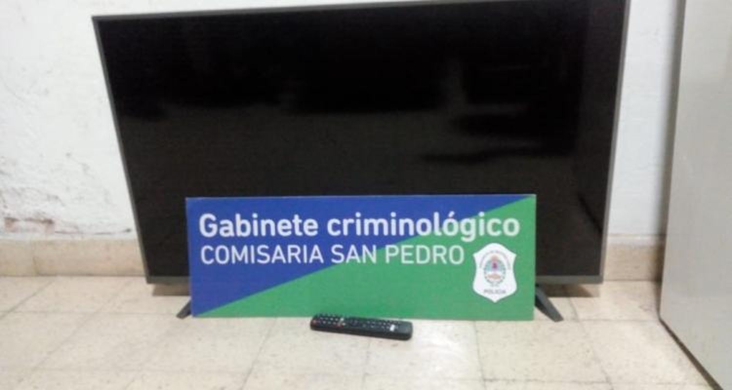La mujer a la que le entraron en su casa mientras su hija dormía recuperó el televisor