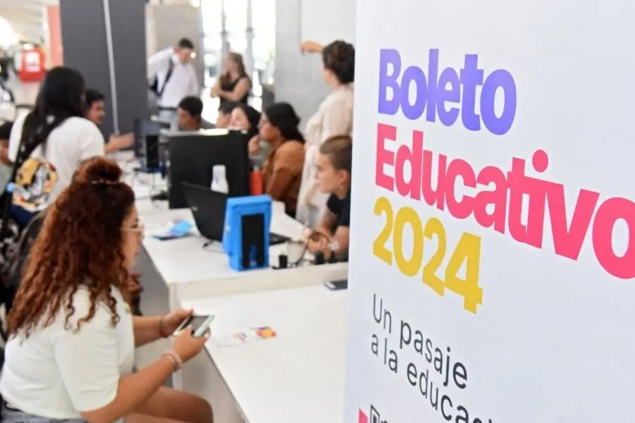 El Boleto Educativo ya superó 300 mil usuarios y 5 millones de viajes