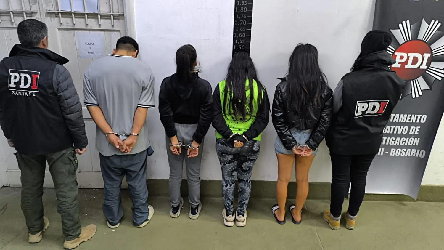 El sistema Lince permitió detener a cuatro sujetos vinculados a un homicidio ocurrido en la zona sur