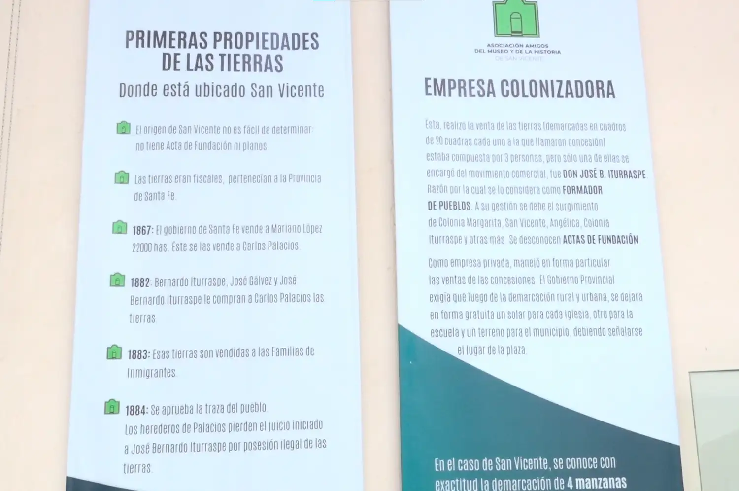Analía Castro Elena María Elisa Barbero Inauguración y puesta en valor del museo, biblioteca y archivo regional histórico de San Vicente "Edna Peiretti de Welschen" - 4