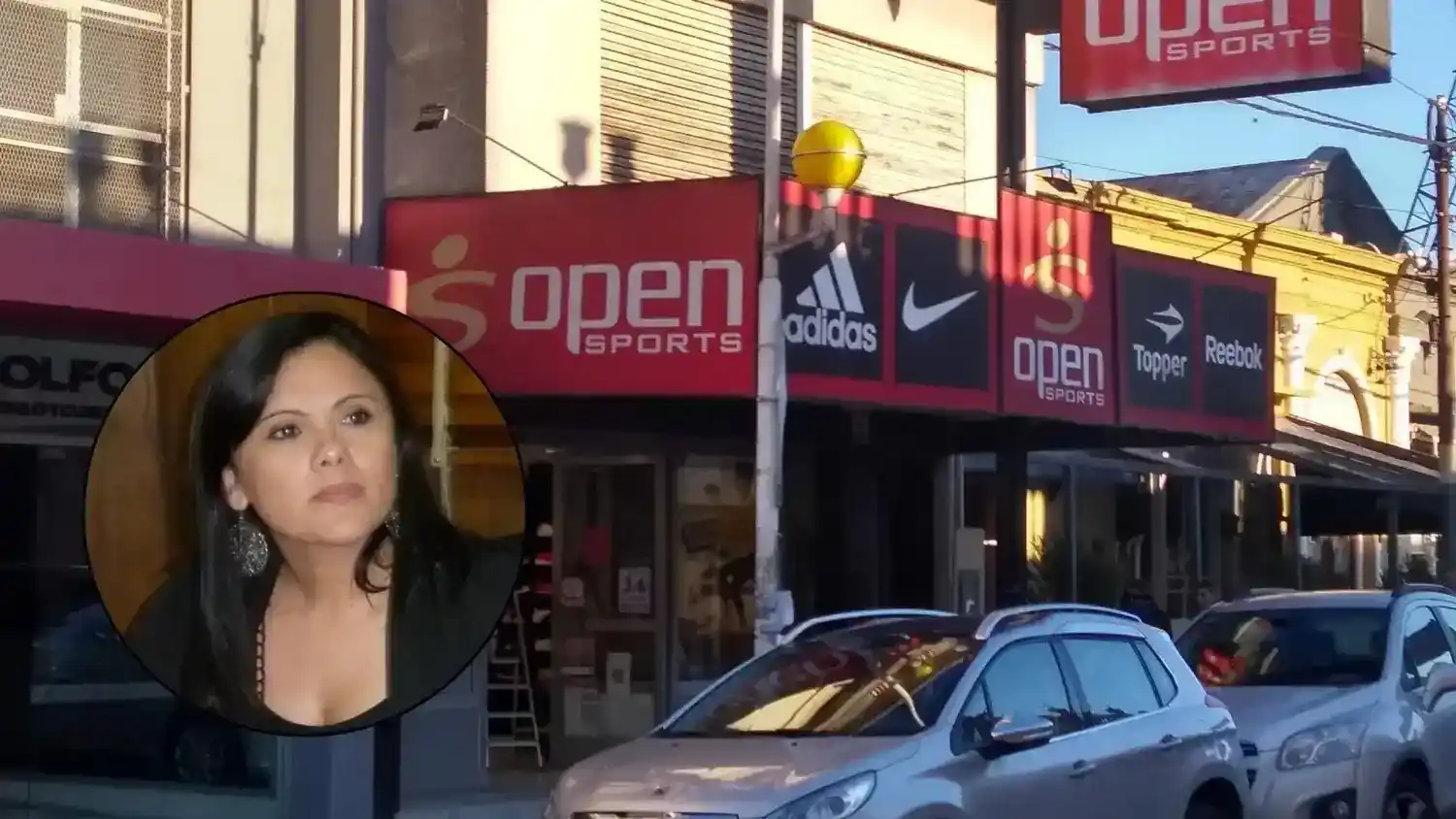 Sabrina Utreras Montes explicó en detalles la sanción aplicada a Open Sports, todo por no aceptar el cambio de un par de zapatillas.