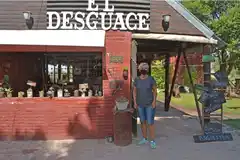 "El Desguace" abrió sus puertas