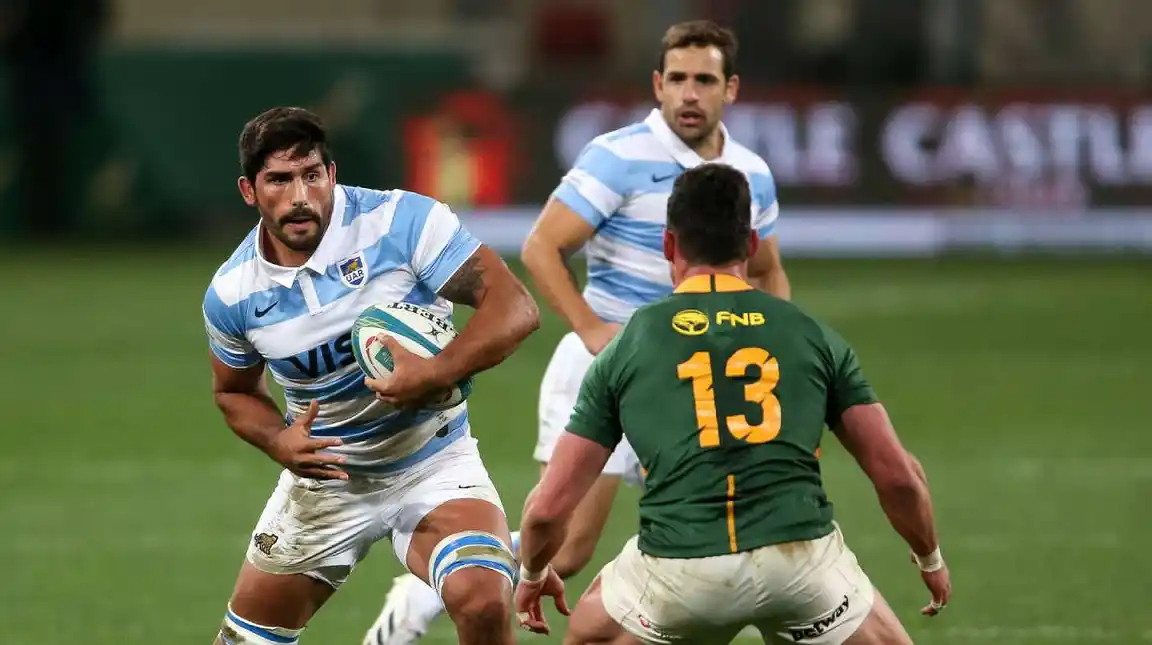 Los Pumas enfrentan a los Springboks por el Rugby Championship